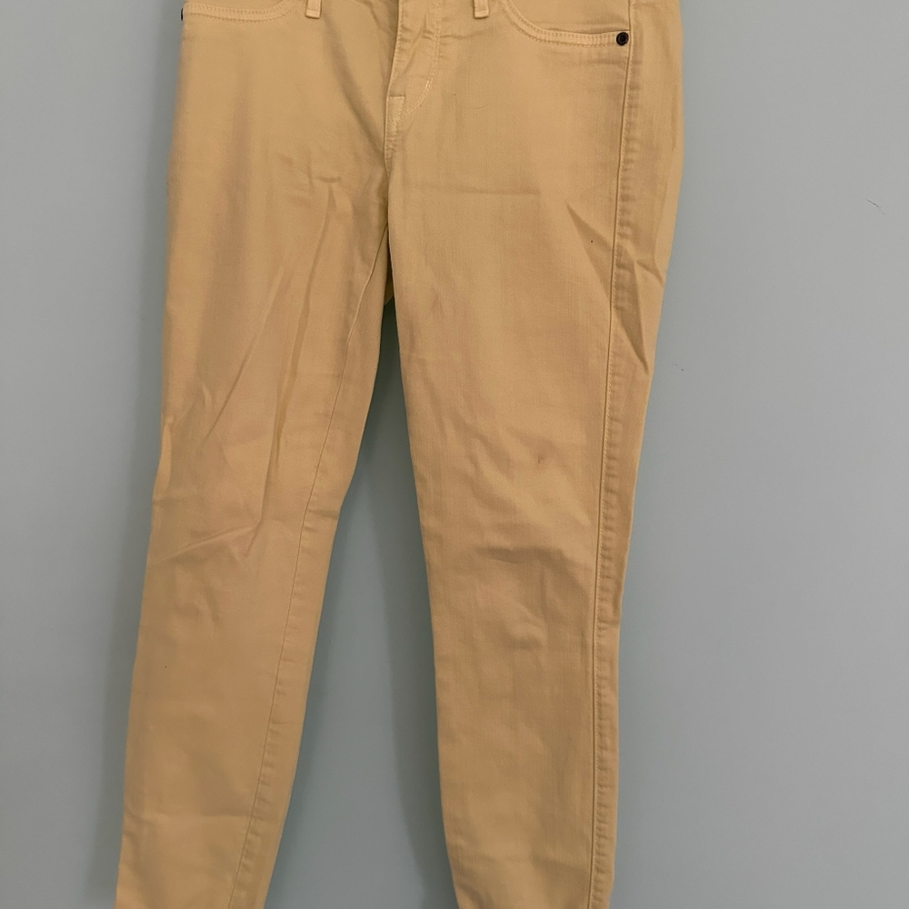 Rich and skinny jeans